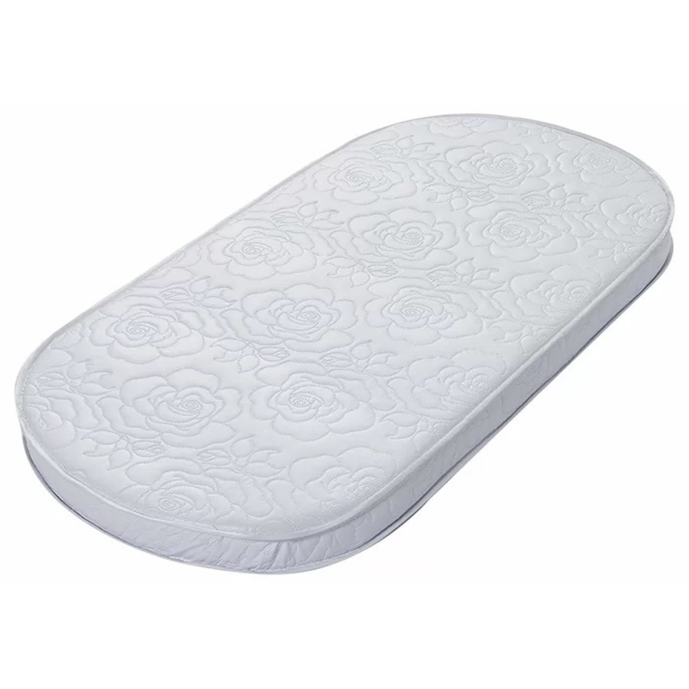Waterproof Bassinet Round/Oval Mattress. Never used still in packaging